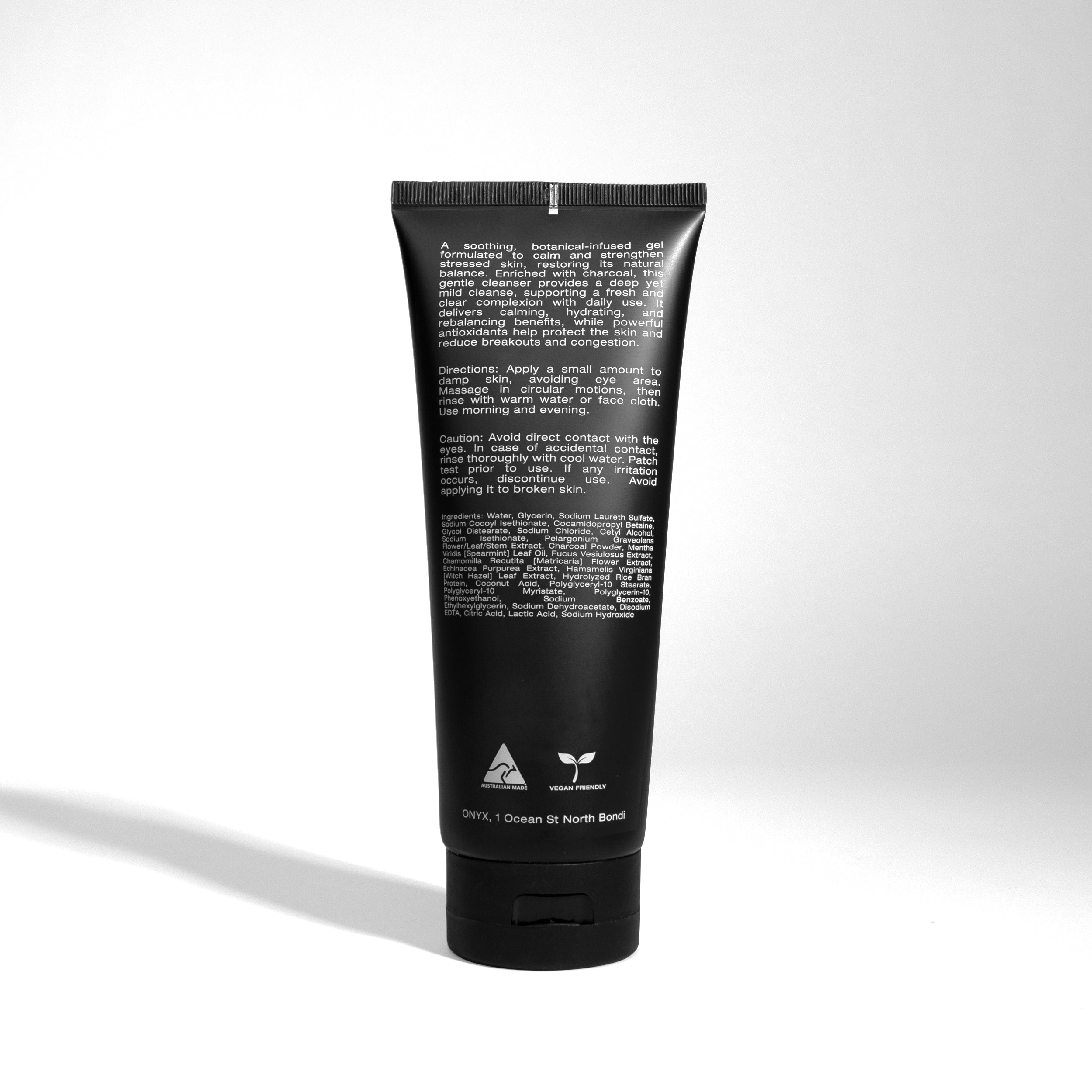 Charcoal Face Cleanser